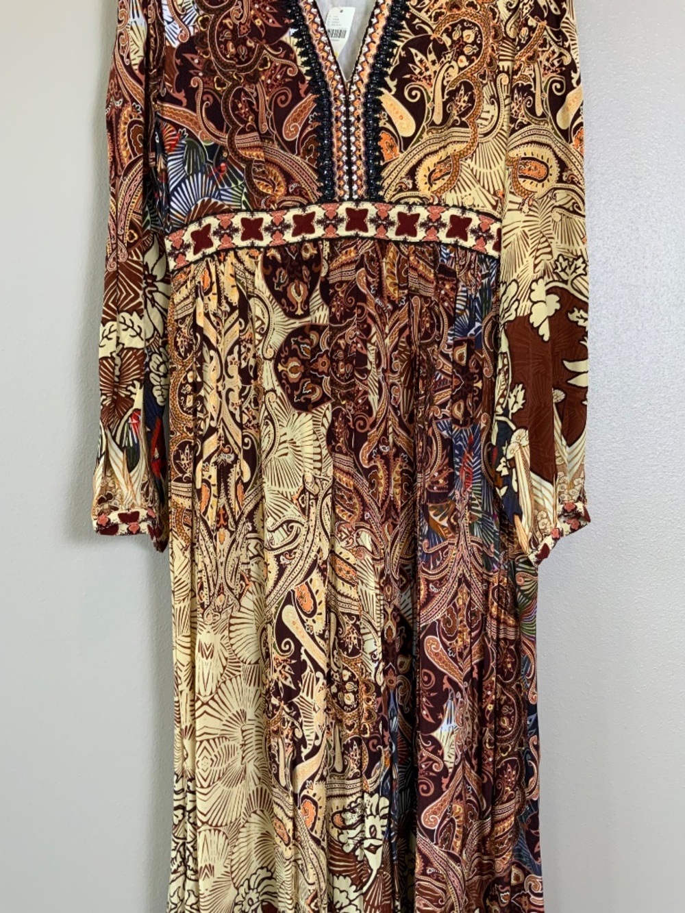 Anthropologie Bhanuni by Jyoti Patterned Maxi Dress - Picture 10 of 16